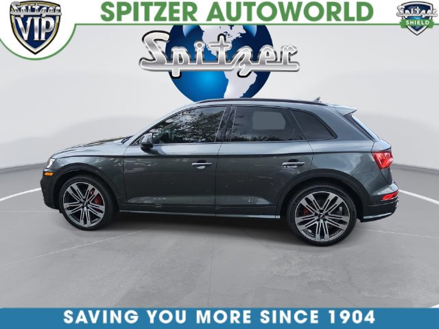 Daytona Gray Pearl Effect 2019 Audi SQ5 SUV / Crossover All-Wheel Drive 8-Speed Automatic
