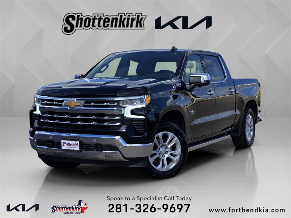 2022 Chevrolet Silverado 1500 LTZ - 0