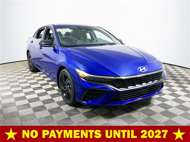 2026 Hyundai Elantra SEL Sport Premium FWD