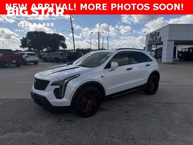 2019 Cadillac XT4 Sport White at Bayway Cadillac of The Woodlands
