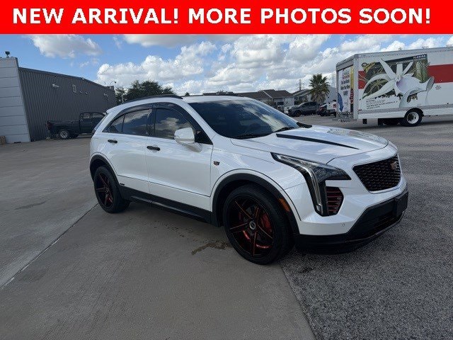 2019 Cadillac XT4 Sport White at Bayway Cadillac of The Woodlands