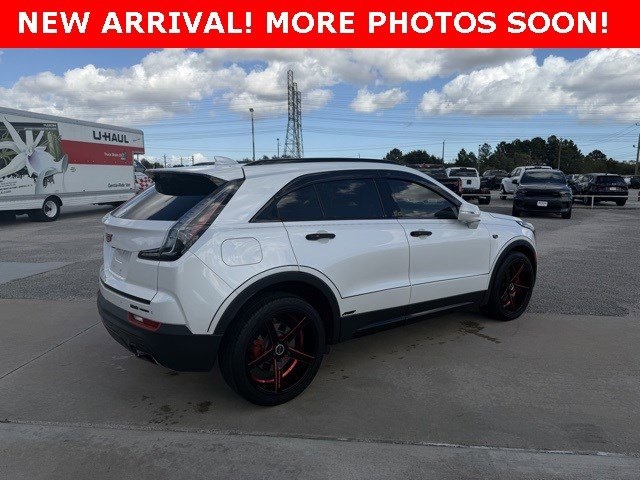 2019 Cadillac XT4 Sport White at Bayway Cadillac of The Woodlands