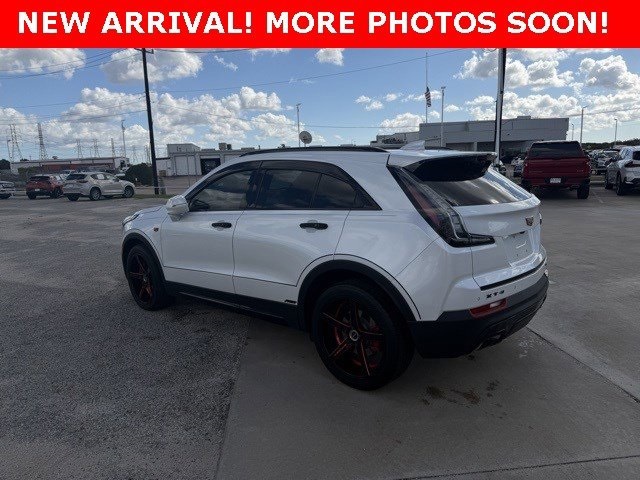 2019 Cadillac XT4 Sport White at Bayway Cadillac of The Woodlands