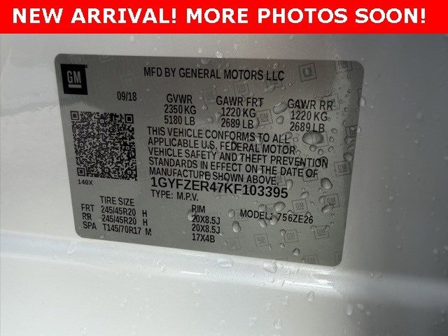 2019 Cadillac XT4 Sport White at Bayway Cadillac of The Woodlands