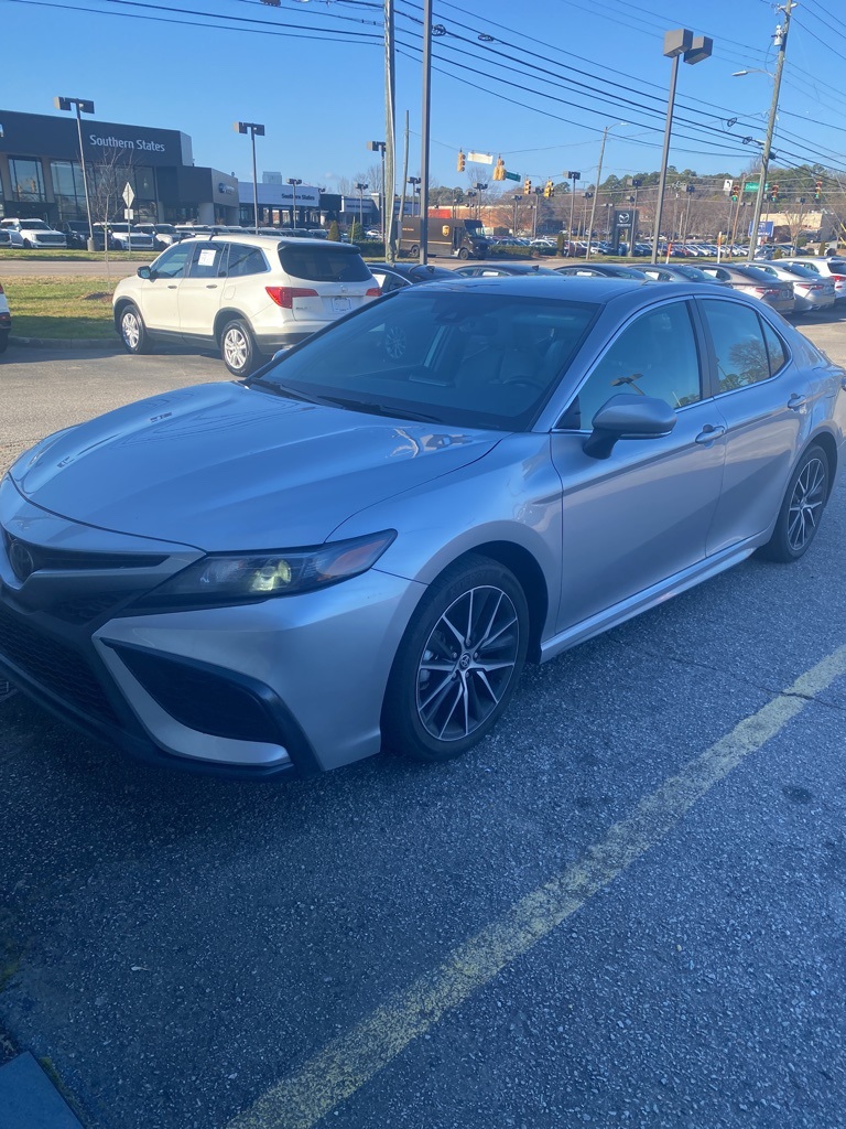 2023 Toyota Camry SE FWD