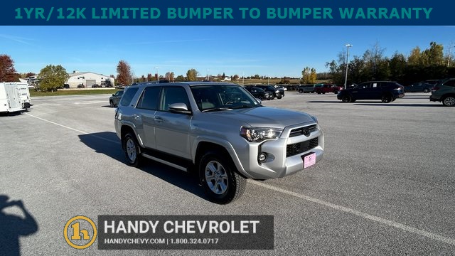 2022 Toyota 4Runner SR5 Premium 4WD