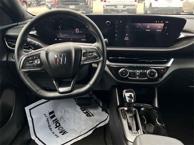 2025 Buick Envista Sport Touring White at Big Star Buick GMC