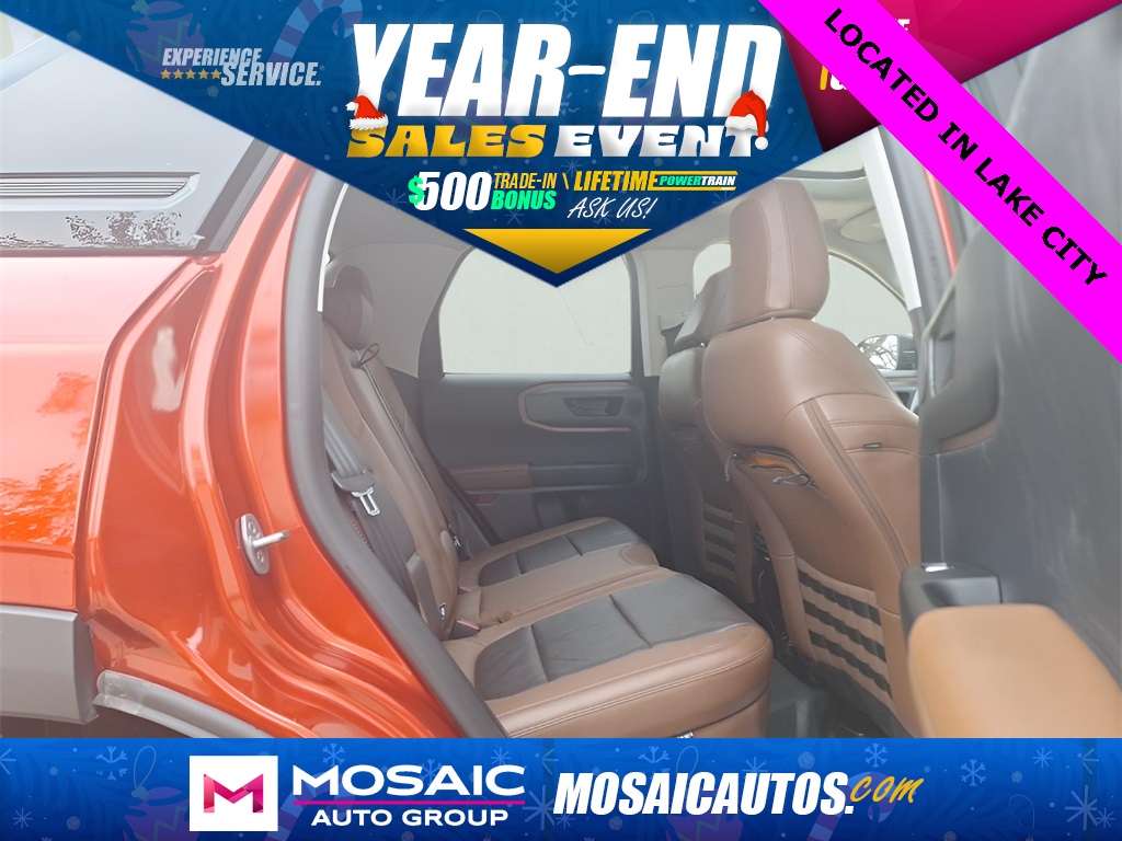 2024 Ford Bronco Sport