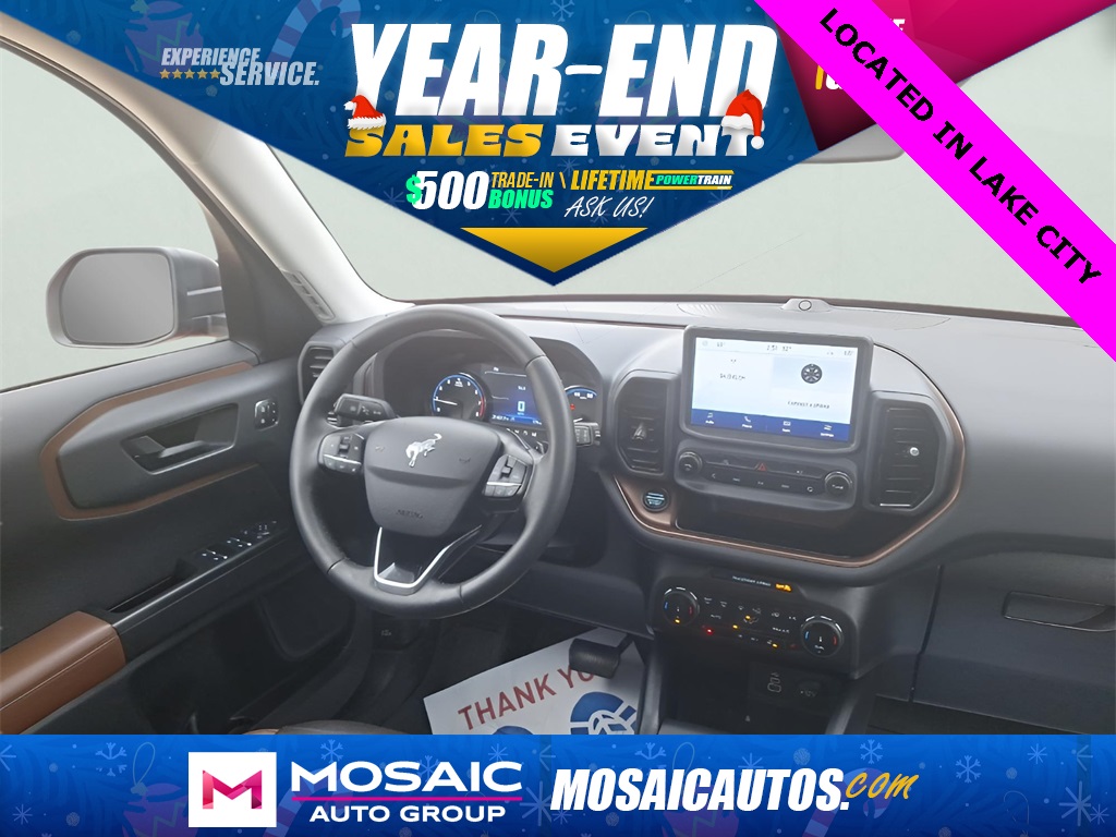 2024 Ford Bronco Sport