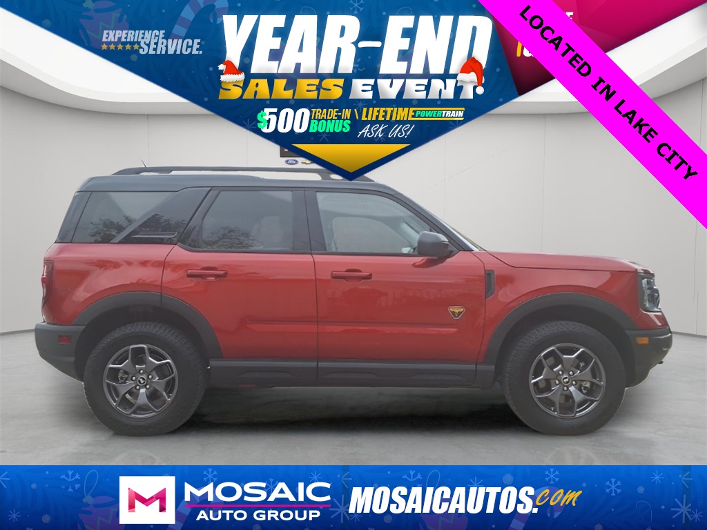 2024 Ford Bronco Sport