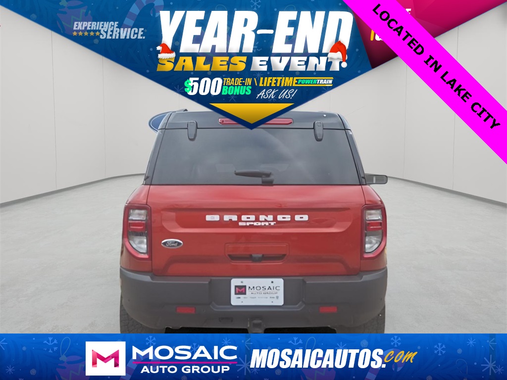 2024 Ford Bronco Sport