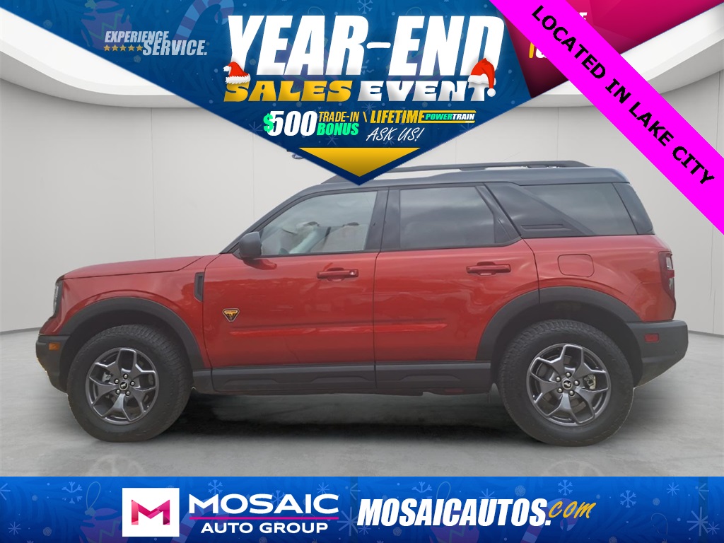 2024 Ford Bronco Sport