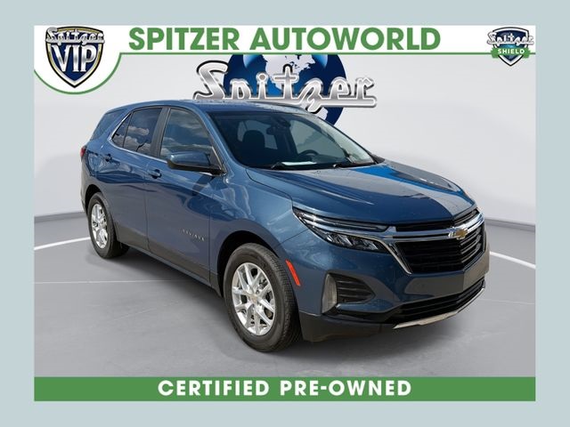 Lakeshore Blue Metallic 2024 Chevrolet Equinox SUV / Crossover Front-Wheel Drive Automatic