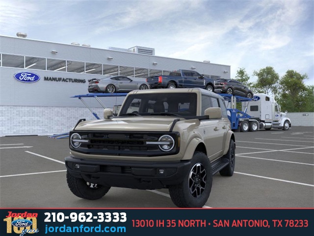 New Car 2025 Ford Bronco  Outer Banks For Sale Under $50,000 In San Antonio, Texas