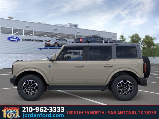 New Car 2025 Ford Bronco  Outer Banks For Sale Under $50,000 In San Antonio, Texas