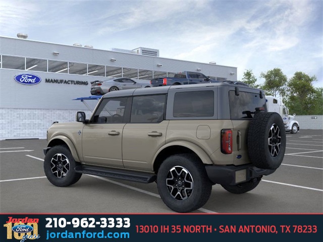 New Car 2025 Ford Bronco  Outer Banks For Sale Under $50,000 In San Antonio, Texas