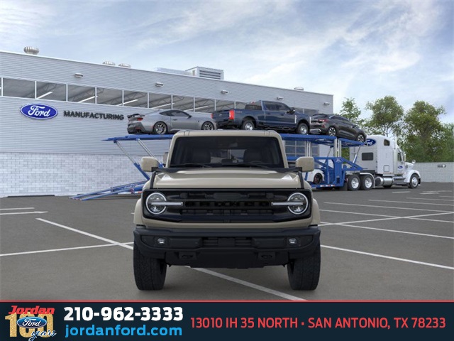 New Car 2025 Ford Bronco  Outer Banks For Sale Under $50,000 In San Antonio, Texas