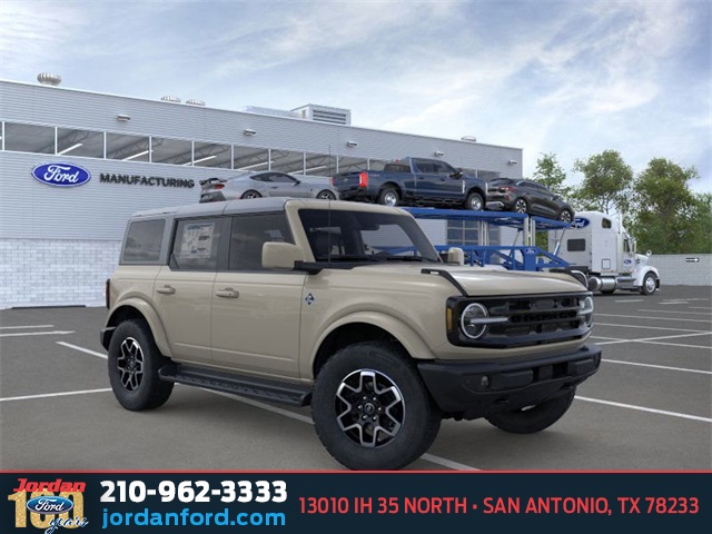 New Car 2025 Ford Bronco  Outer Banks For Sale Under $50,000 In San Antonio, Texas