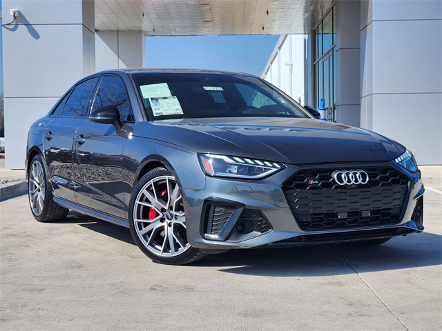 2020 Audi S4 3.0T quattro Prestige Sedan AWD