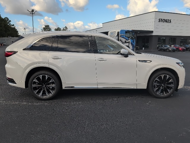 2026 Mazda CX-90 3.3 Turbo S Premium Plus White at Stokes Mazda