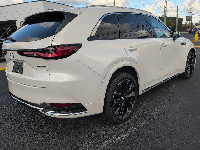 2026 Mazda CX-90 3.3 Turbo S Premium Plus White at Stokes Mazda