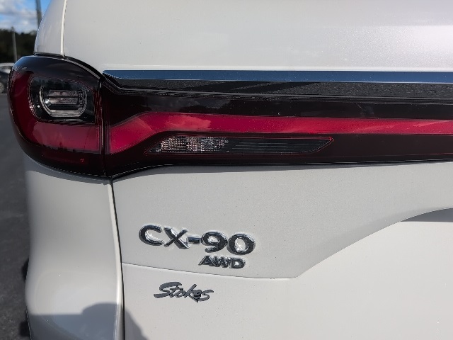 2026 Mazda CX-90 3.3 Turbo S Premium Plus White at Stokes Mazda