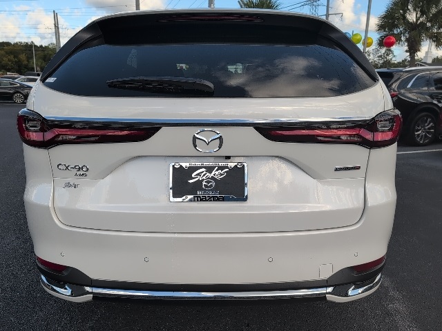 2026 Mazda CX-90 3.3 Turbo S Premium Plus White at Stokes Mazda