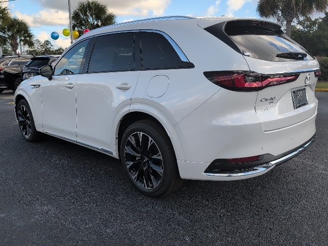 2026 Mazda CX-90 3.3 Turbo S Premium Plus White at Stokes Mazda
