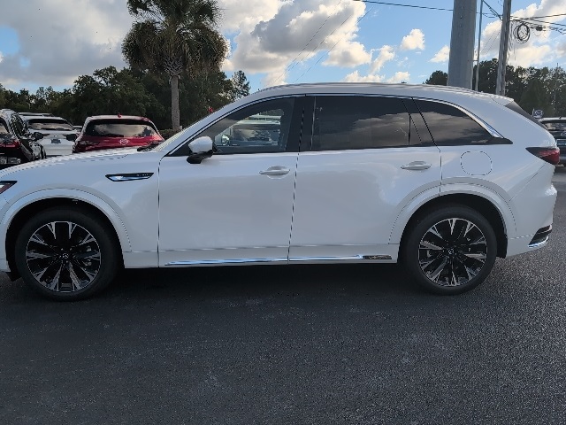 2026 Mazda CX-90 3.3 Turbo S Premium Plus White at Stokes Mazda