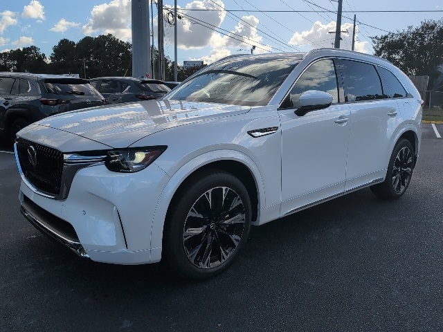 2026 Mazda CX-90 3.3 Turbo S Premium Plus White at Stokes Mazda
