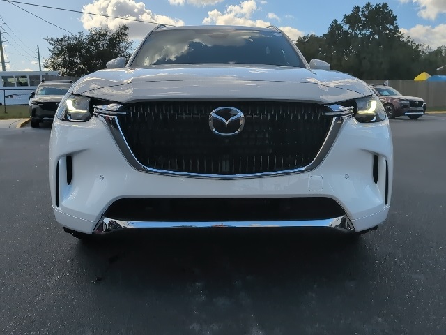 2026 Mazda CX-90 3.3 Turbo S Premium Plus White at Stokes Mazda