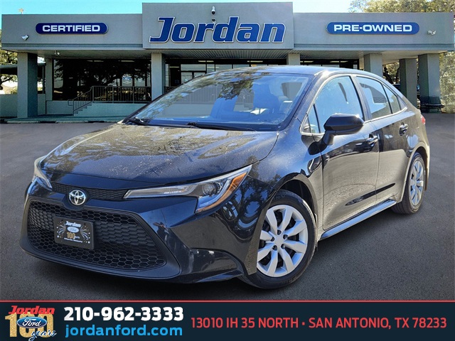 Used Car 2022 Toyota Corolla  Le For Sale Under $20,000 In San Antonio, Texas