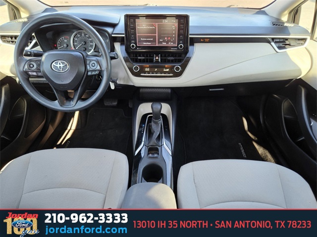Used Car 2022 Toyota Corolla  Le For Sale Under $20,000 In San Antonio, Texas