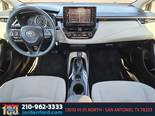Used Car 2022 Toyota Corolla  Le For Sale Under $20,000 In San Antonio, Texas