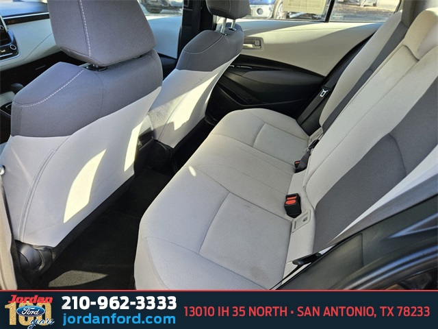 Used Car 2022 Toyota Corolla  Le For Sale Under $20,000 In San Antonio, Texas