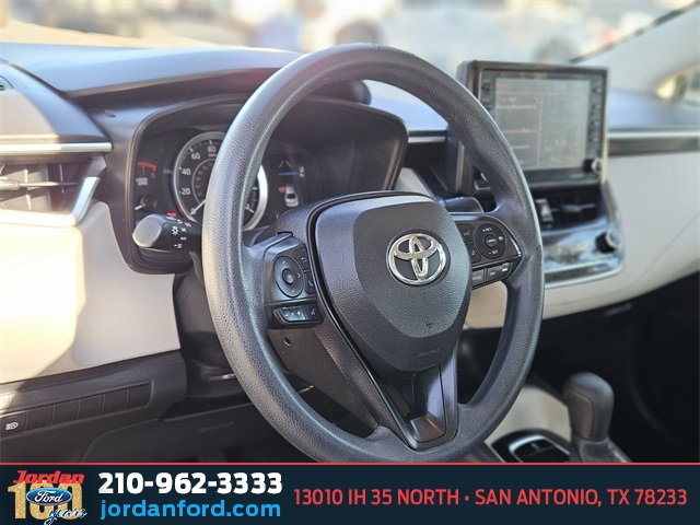 Used Car 2022 Toyota Corolla  Le For Sale Under $20,000 In San Antonio, Texas