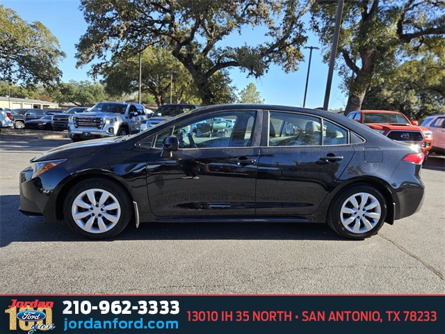 Used Car 2022 Toyota Corolla  Le For Sale Under $20,000 In San Antonio, Texas