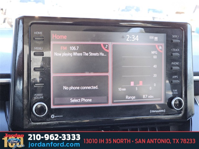 Used Car 2022 Toyota Corolla  Le For Sale Under $20,000 In San Antonio, Texas