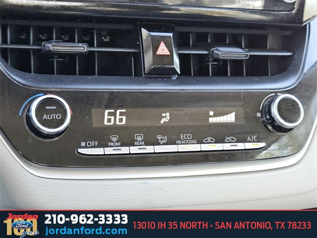 Used Car 2022 Toyota Corolla  Le For Sale Under $20,000 In San Antonio, Texas
