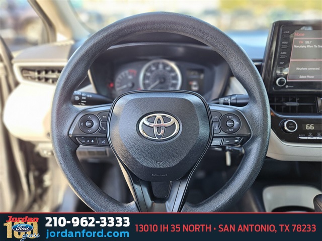 Used Car 2022 Toyota Corolla  Le For Sale Under $20,000 In San Antonio, Texas