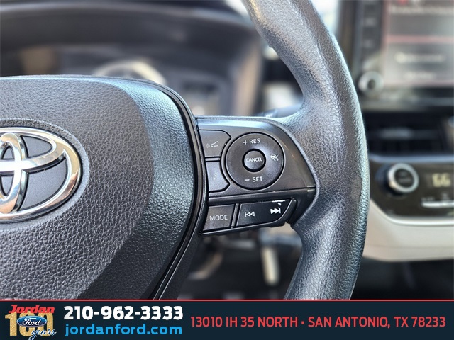 Used Car 2022 Toyota Corolla  Le For Sale Under $20,000 In San Antonio, Texas