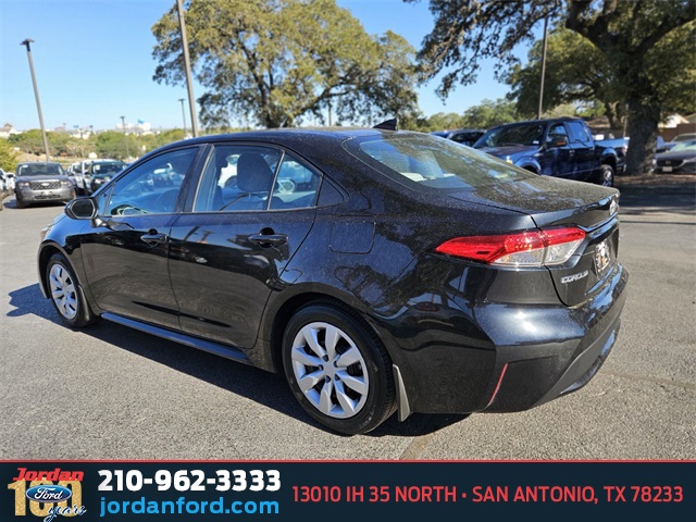 Used Car 2022 Toyota Corolla  Le For Sale Under $20,000 In San Antonio, Texas