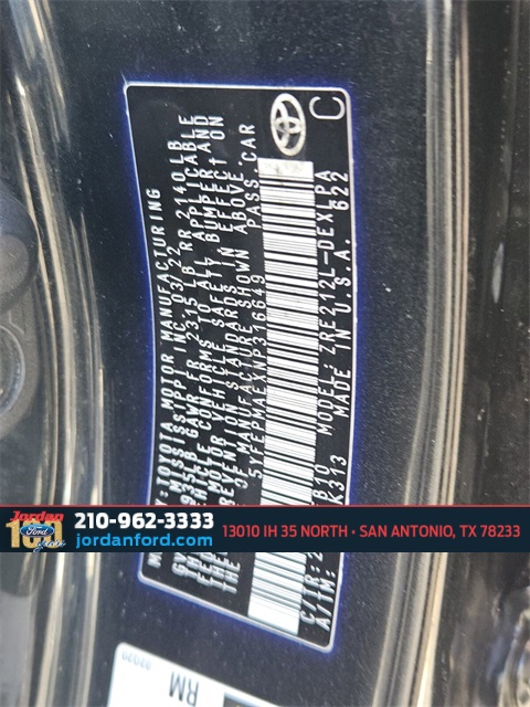 Used Car 2022 Toyota Corolla  Le For Sale Under $20,000 In San Antonio, Texas