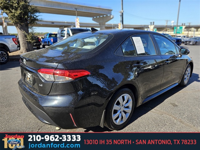 Used Car 2022 Toyota Corolla  Le For Sale Under $20,000 In San Antonio, Texas