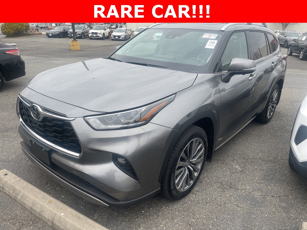 2025 Toyota Highlander Hybrid Limited 25th Edition AWD