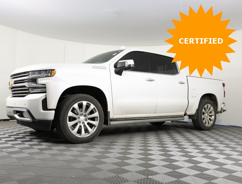 2019 Chevrolet Silverado 1500 High Country Crew Cab 4WD