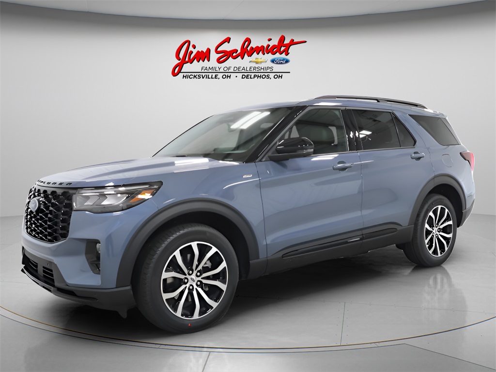 2026 Ford Explorer ST-Line AWD