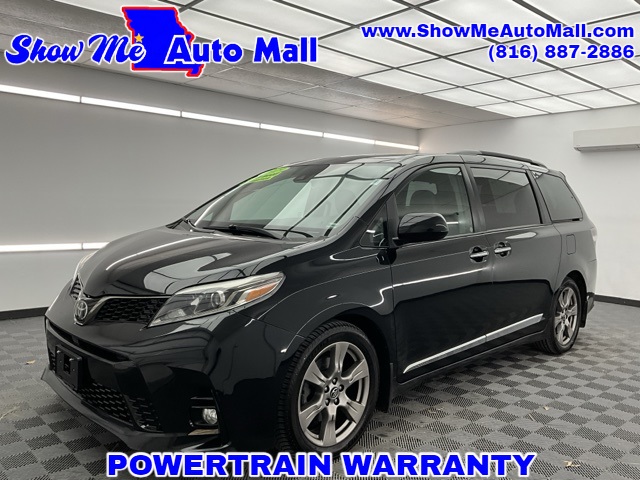 2019 Toyota Sienna SE Premium 8-Passenger FWD