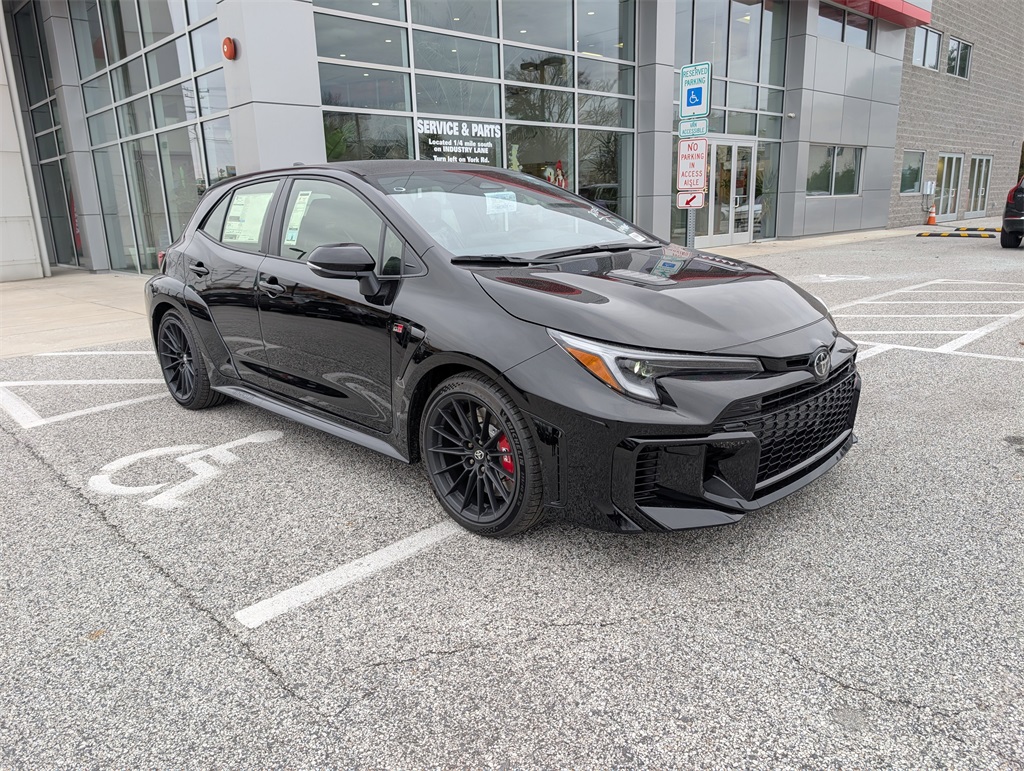 2026 Toyota GR Corolla