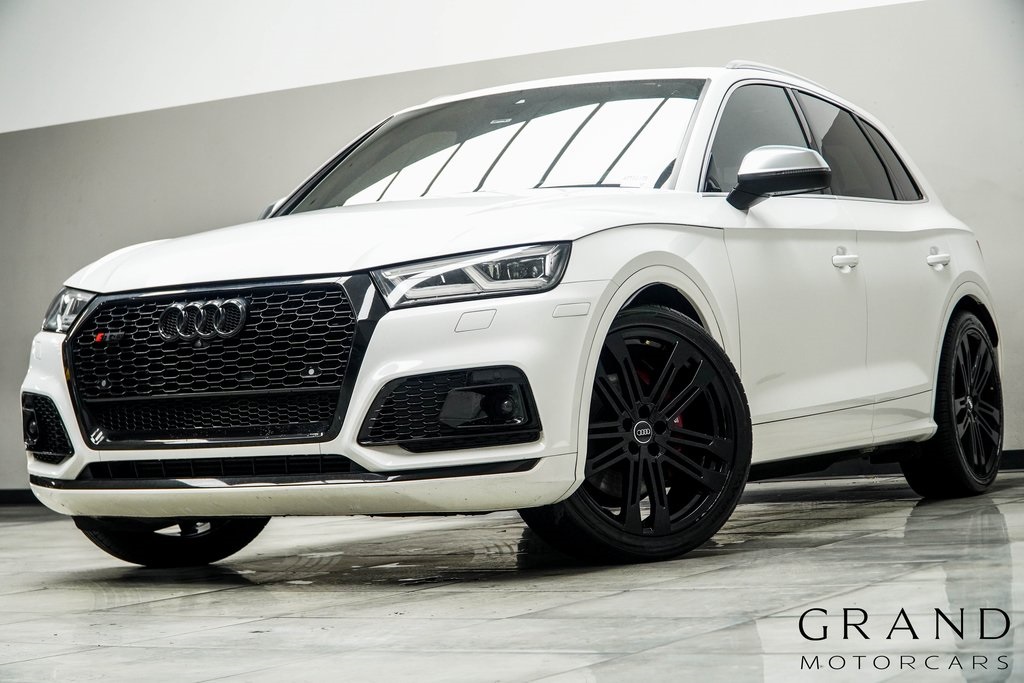 2018 Audi SQ5 3.0T quattro Prestige AWD